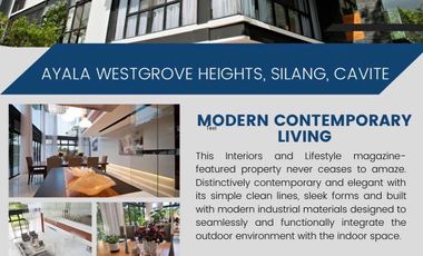 5 Bedroom House in Ayala Westgrove Heights Inchican Silang Cavite near Nuvali