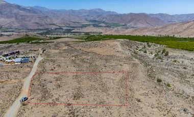 Venta de terreno en sector Mamalluca (Vicuña), 10.000 m2, Valle del Elqui. $70 millones