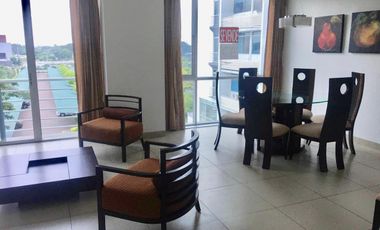 Samborondon, Renta de lindo departamento 2 dormitorios amoblado