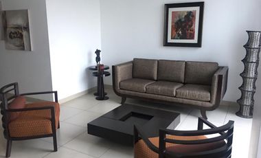 Samborondon, Renta de lindo departamento 2 dormitorios amoblado