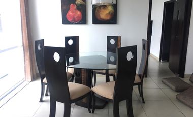Samborondon, Renta de lindo departamento 2 dormitorios amoblado