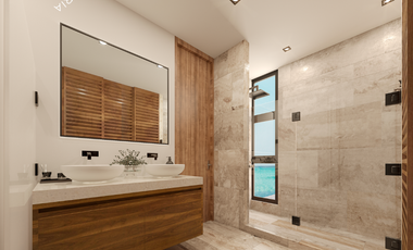 Departamentos en venta en a pie de playa Chelem