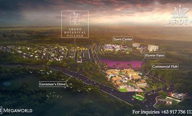 Lot For Sale in Arden Botanical Village! Grab yours now!!!