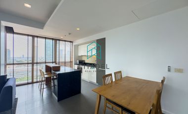 The River by Raimon Land - Fully Furnished 2 Beds Condo for Sale and Rent!