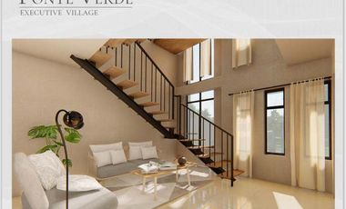 Townhouse for Sale in Ponte Verde Subdivision at Antipolo Rizal