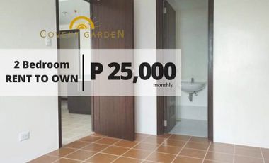 Ready for Occupancy in Sta. Mesa, Manila P25,000 month 2-BR 48 sq.m near PUP Main