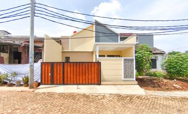 Rumah Hadap Timur 15 Menit ke Stasiun Cisauk Dibantu KPR J-38022