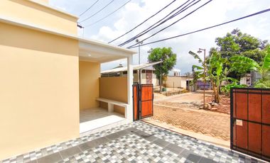 Rumah Hadap Timur 15 Menit ke Stasiun Cisauk Dibantu KPR J-38022