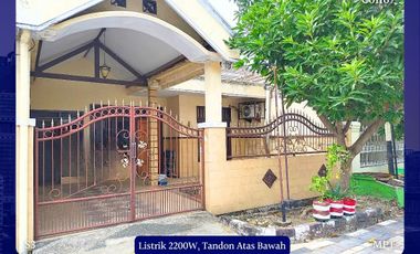 Rumah Gunungsari Indah Karangpilang Surabaya dekat Raya Mastrip Kedurus Murah
