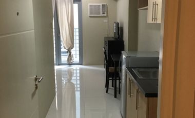 FOR LEASE!! Fully Furnished Studio Type in Salcedo Square, located in the Heart of Makati CBD