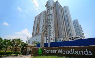 220K ALL-IN 2BR condo For Sale Mandaluyong Pioneer Woodlands BGC Makati