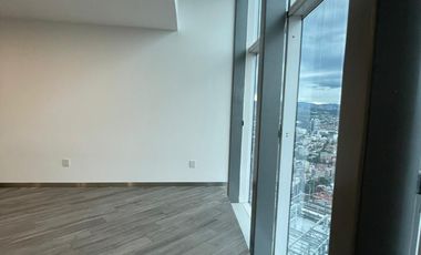 OFICINA en RENTA VISTA ESPECTACULAR en WTC NAPOLES PISO 48 PREMIERE