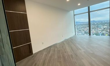 OFICINA en RENTA VISTA ESPECTACULAR en WTC NAPOLES PISO 48 PREMIERE