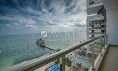 Departamento en venta/renta en residencial La Playa en Cancún