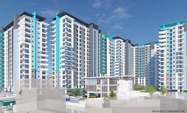 PRESELLING CONDO FOR SALE- 53.28 sqm 1 bedroom unit in Mivela Residences Tower 2 Cebu City
