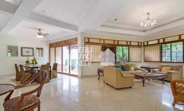 Furnished 5 Bedroom House for Rent in Maria Luisa Park