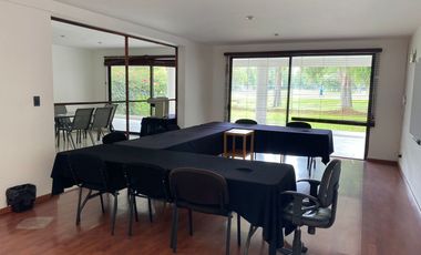 Casa en venta con salida a Campo de Golf las Fuentes, Puebla Ideal para oficinas