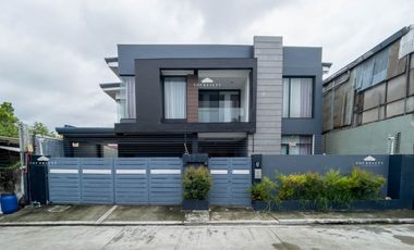 Modern and Elegant Designed 5BR House and lot in St. Anthony Subdivision, Rizal, for sale!