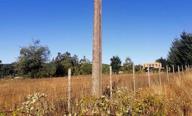 Vendemos bonita parcela en tranquilo condominio en sector Pumalal