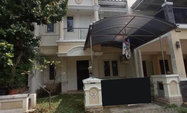 Rumah dijual Surabaya Pakuwon City Sorrento LANGKA MURAH BISA NEGO