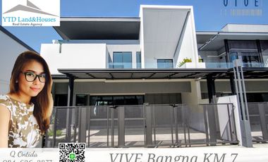 For Sale VIVE Bangna KM.7 13.5 M.Baht