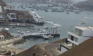 REMATO terreno de 520 metros, Club Náutico Poseidón - Pucusana USD 99 mil dólares negociables