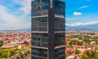 Departamento de 3 recamaras más estudio | Torre Quore Puebla Zavaleta