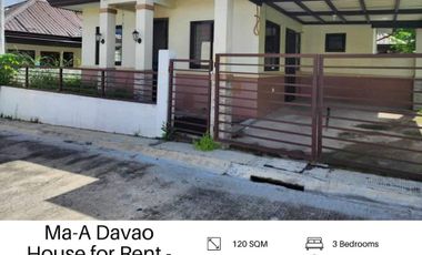 Affordable House for Long-Term Lease Offer in Villa Señorita Ma-a Davao City