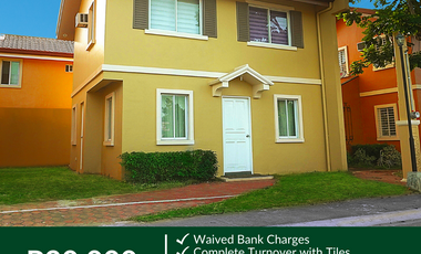 4 Bedroom Ready for Occupancy House and Lot in General Trias Cavite near CALAX