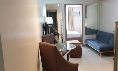 1 Bedroom in Antel Spa Residence Makati view