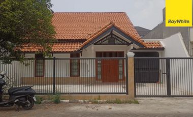 Dijual Rumah di Gayungsari Barat Surabaya Selatan