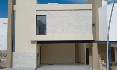 Casa nueva en Privada Campo Azul