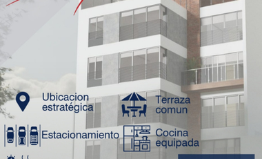 PRE VENTA DEPARTAMENTO, URB. QUINTA TRISTAN, JOSE LUIS BUSTAMANTE Y RIVERO