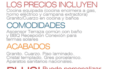 PRE VENTA DEPARTAMENTO, URB. QUINTA TRISTAN, JOSE LUIS BUSTAMANTE Y RIVERO