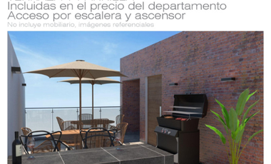 PRE VENTA DEPARTAMENTO, URB. QUINTA TRISTAN, JOSE LUIS BUSTAMANTE Y RIVERO
