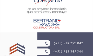 PRE VENTA DEPARTAMENTO, URB. QUINTA TRISTAN, JOSE LUIS BUSTAMANTE Y RIVERO