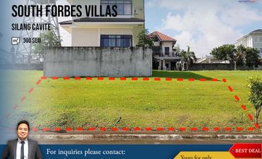 Two Residential Lot for Sale in South Forbes Villas at Silang Cavite