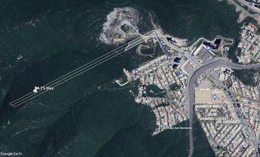 VENTA TERRENO COLINAS DE SAN JERÓNIMO, MONTERREY, NUEVO LEON.