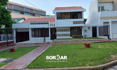 Se vende casa independiente en Riomar, Barranquilla