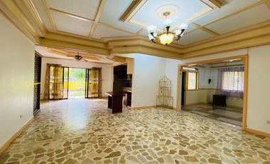 5 BEDROOMS SPACIOUS BUNGALOW HOUSE FOR RENT IN ANGELES CITY!