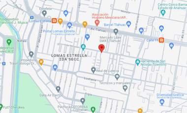 CASA EN VENTA LOMAS ESTRELLA, IZTAPALAPA. CDMX
