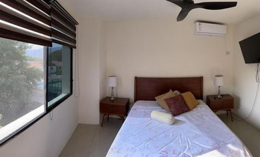 Via a La Costa, Renta Lindo Departamento 2 Dorm Semi - Amoblado