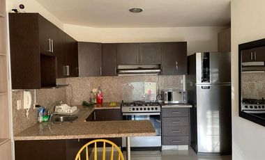 Via a La Costa, Renta Lindo Departamento 2 Dorm Semi - Amoblado