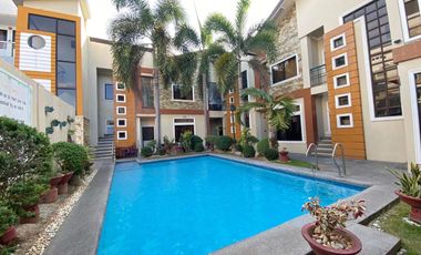 FURNISHED STUDIO TYPE APARTMENT FOR RENT NEAR CLARK FREEPORT ZONE