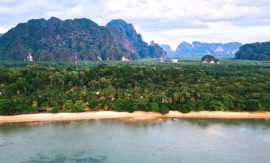 59 Rai Beachfront Land with Panoramic Views Land for Sale in Khao Thong, Krabi