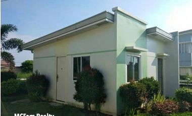 2 Bedroom House and Lot in Heritage Homes Marilao, Bulacan