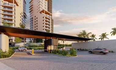 Condominio de lujo con vistas al mar y la marina, en Puerto Cancún.