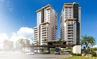 Condominio de lujo con vistas al mar y la marina, en Puerto Cancún.