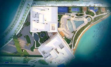 Condominio de lujo con vistas al mar y la marina, en Puerto Cancún.