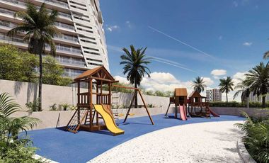 Condominio de lujo con vistas al mar y la marina, en Puerto Cancún.